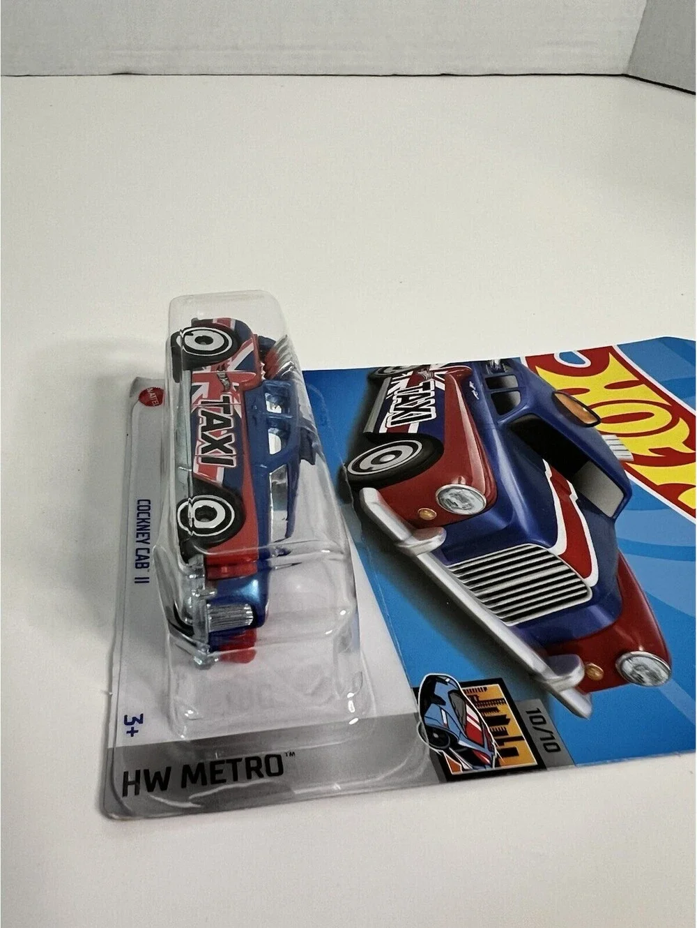 Hot Wheels COCKNEY CAB II, HW METRO, 10/10, 102/250, HCX10-M9C0Q, 2021